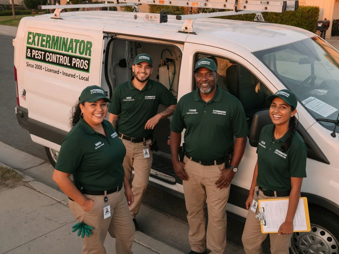 Emergency Pest Control company in Reno, OH