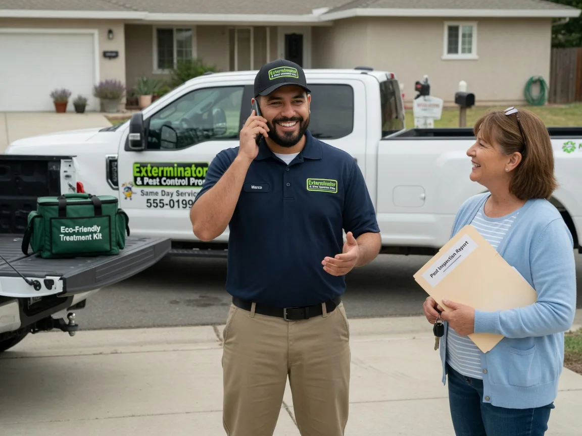 Emergency Pest Control Reno, OH FAQs