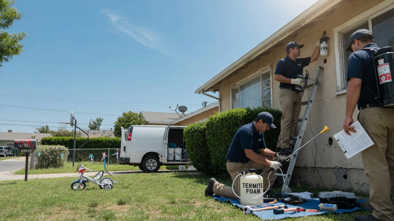 Emergency Pest Control in Reno, OH near me